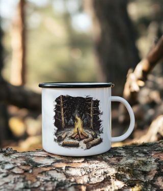 Noční posezení u ohně má své kouzlo🔥...