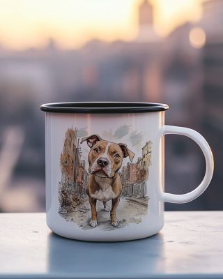 Nově u nás pořídíte plecháček na přání s motivem vašeho mazlíčka 🐶...