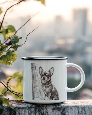 Obrázek vašeho mazlíčka může být i v černobílém provedení ✔️...